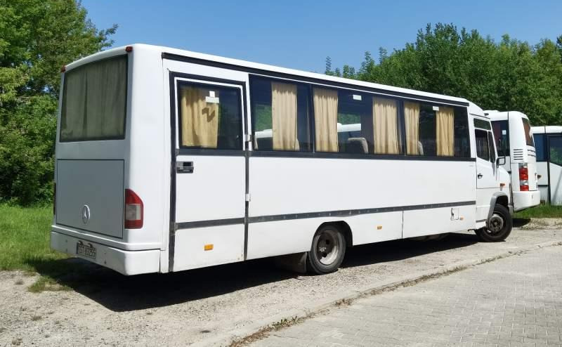 Mercedes-Benz Vario 814D 38 - Междуградски автобус: снимка 4 Mercedes-Benz Vario 814D 38 - Междуградски автобус: снимка 4