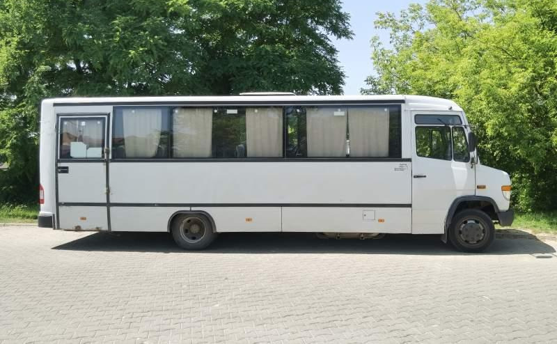 Mercedes-Benz Vario 814D 38 - Междуградски автобус: снимка 3 Mercedes-Benz Vario 814D 38 - Междуградски автобус: снимка 3