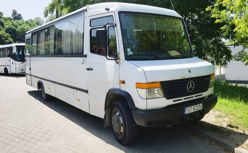 Mercedes-Benz Vario 814D 38 - Междуградски автобус: снимка 1 Mercedes-Benz Vario 814D 38 - Междуградски автобус: снимка 1
