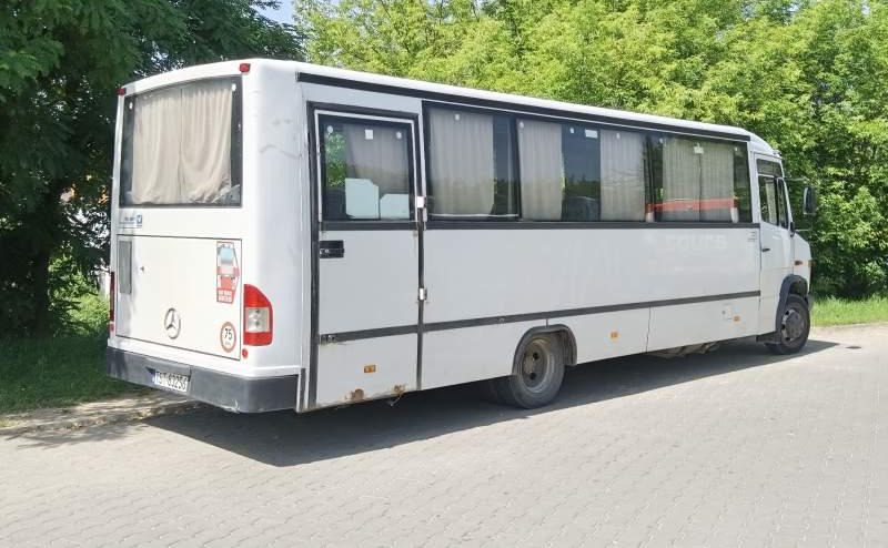 Mercedes-Benz Vario 814D 38 - Междуградски автобус: снимка 2 Mercedes-Benz Vario 814D 38 - Междуградски автобус: снимка 2