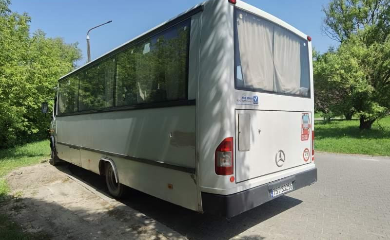 Mercedes-Benz Vario 814D 38 - Междуградски автобус: снимка 4 Mercedes-Benz Vario 814D 38 - Междуградски автобус: снимка 4