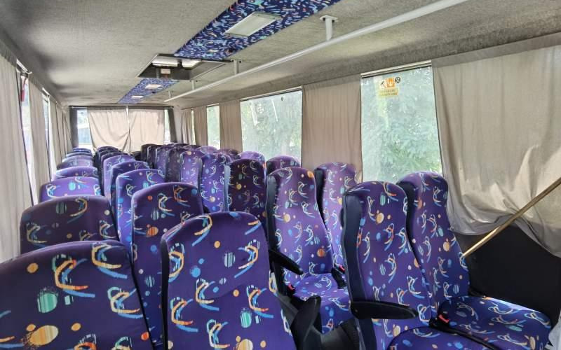 Междуградски автобус Mercedes-Benz Vario 814D 38: снимка 14