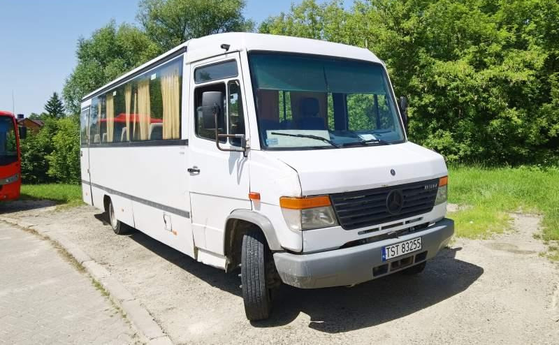 Mercedes-Benz Vario 814D 38 - Междуградски автобус: снимка 2 Mercedes-Benz Vario 814D 38 - Междуградски автобус: снимка 2