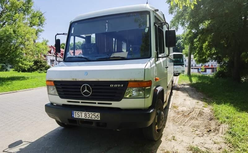 Междуградски автобус Mercedes-Benz Vario 814D 38: снимка 6