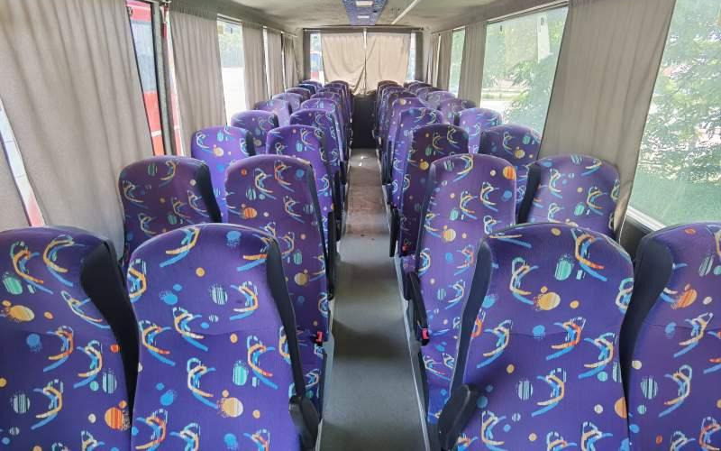 Междуградски автобус Mercedes-Benz Vario 814D 38: снимка 13