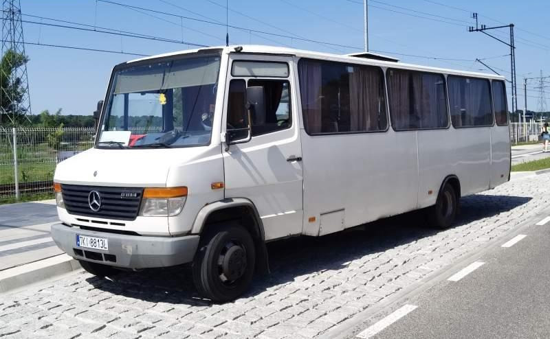 Mercedes-Benz Vario 814D 39+12 - Междуградски автобус: снимка 1 Mercedes-Benz Vario 814D 39+12 - Междуградски автобус: снимка 1