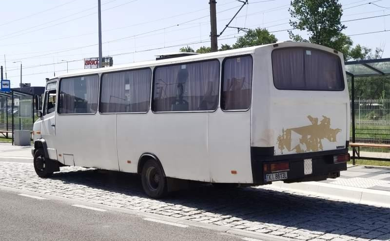 Mercedes-Benz Vario 814D 39+12 - Междуградски автобус: снимка 2 Mercedes-Benz Vario 814D 39+12 - Междуградски автобус: снимка 2