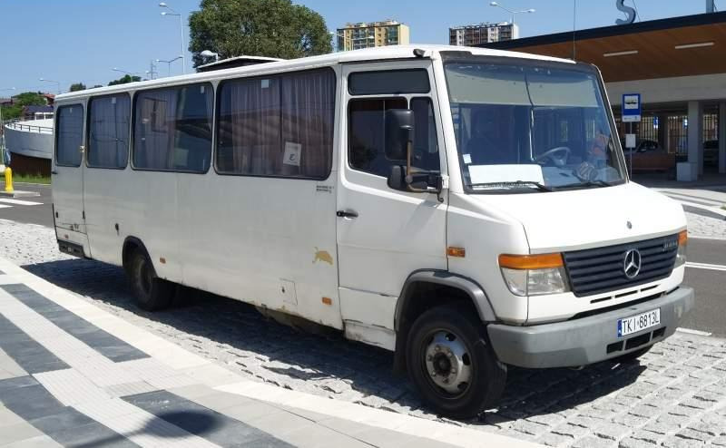 Mercedes-Benz Vario 814D 39+12 - Междуградски автобус: снимка 4 Mercedes-Benz Vario 814D 39+12 - Междуградски автобус: снимка 4