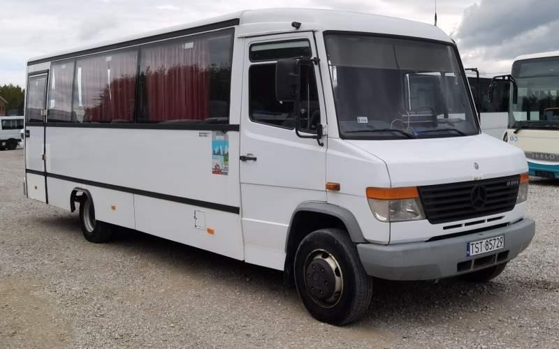 Mercedes-Benz Vario 814D 39+13 - Междуградски автобус: снимка 1 Mercedes-Benz Vario 814D 39+13 - Междуградски автобус: снимка 1