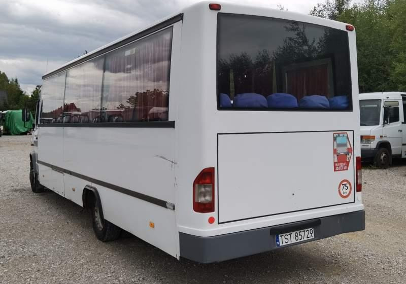 Mercedes-Benz Vario 814D 39+13 - Междуградски автобус: снимка 5 Mercedes-Benz Vario 814D 39+13 - Междуградски автобус: снимка 5