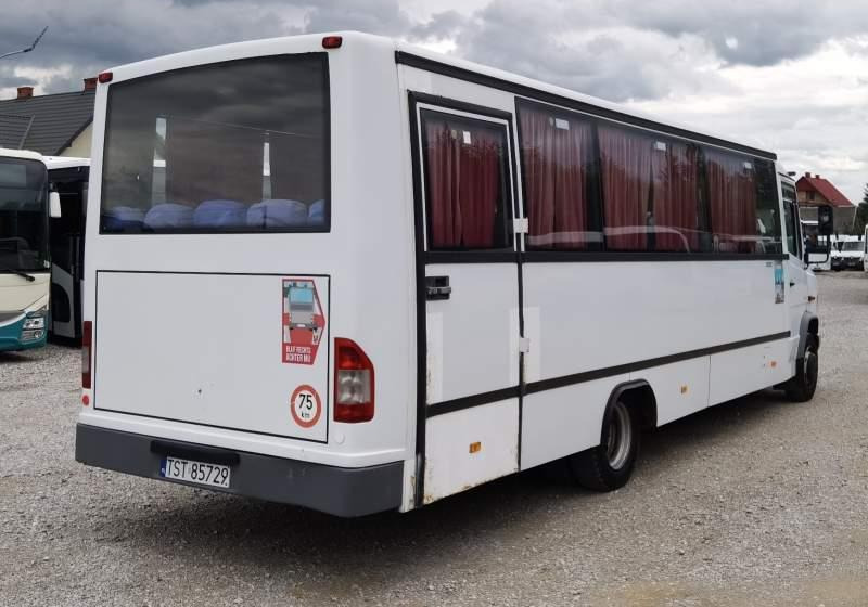 Mercedes-Benz Vario 814D 39+13 - Междуградски автобус: снимка 3 Mercedes-Benz Vario 814D 39+13 - Междуградски автобус: снимка 3