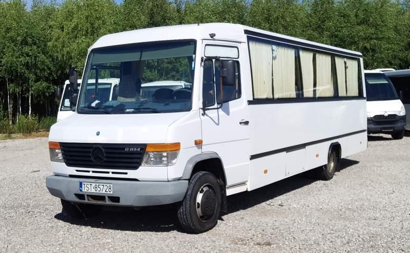 Mercedes-Benz Vario 814D 39 - Междуградски автобус: снимка 2 Mercedes-Benz Vario 814D 39 - Междуградски автобус: снимка 2