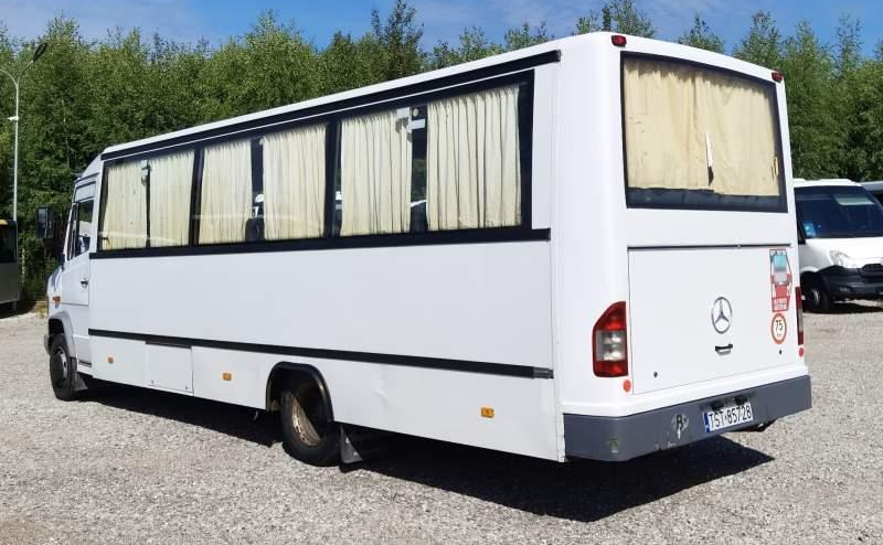 Mercedes-Benz Vario 814D 39 - Междуградски автобус: снимка 4 Mercedes-Benz Vario 814D 39 - Междуградски автобус: снимка 4