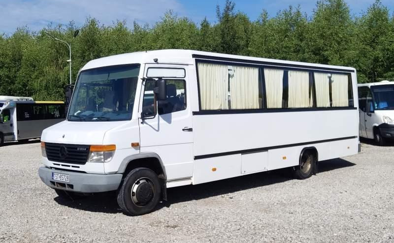 Mercedes-Benz Vario 814D 39 - Междуградски автобус: снимка 1 Mercedes-Benz Vario 814D 39 - Междуградски автобус: снимка 1