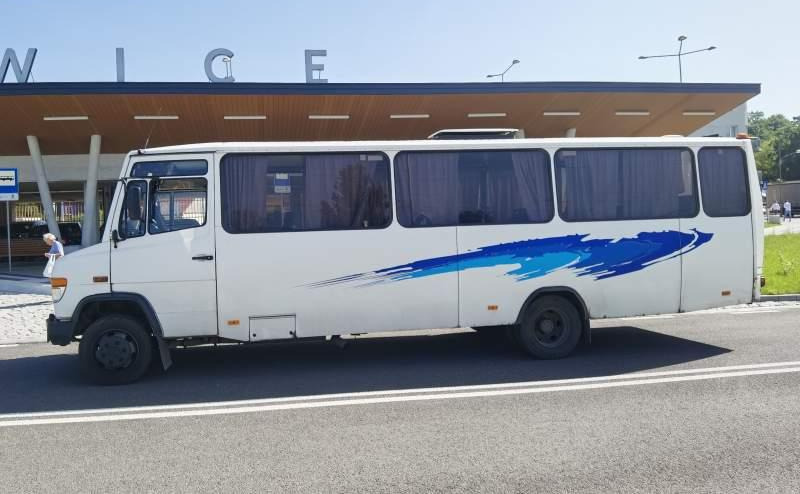 Mercedes-Benz Vario 815D 39+14 - Междуградски автобус: снимка 3 Mercedes-Benz Vario 815D 39+14 - Междуградски автобус: снимка 3