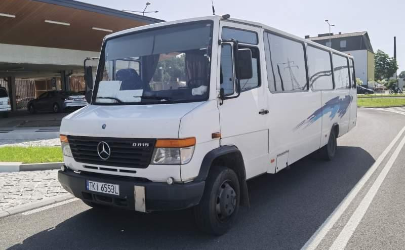Mercedes-Benz Vario 815D 39+14 - Междуградски автобус: снимка 2 Mercedes-Benz Vario 815D 39+14 - Междуградски автобус: снимка 2