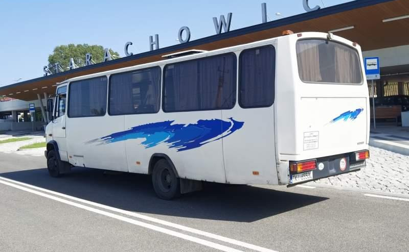Mercedes-Benz Vario 815D 39+14 - Междуградски автобус: снимка 4 Mercedes-Benz Vario 815D 39+14 - Междуградски автобус: снимка 4