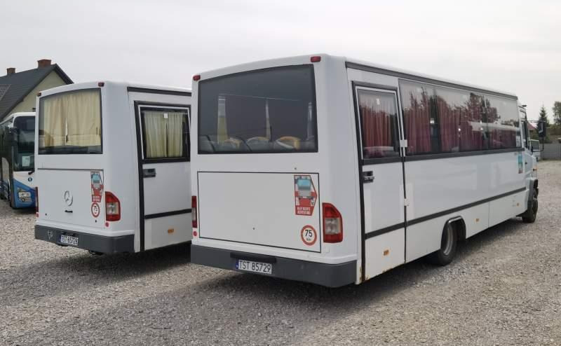 Mercedes-Benz Vario 815D 39 miejsc DWIE SZTUKI - Междуградски автобус: снимка 2 Mercedes-Benz Vario 815D 39 miejsc DWIE SZTUKI - Междуградски автобус: снимка 2