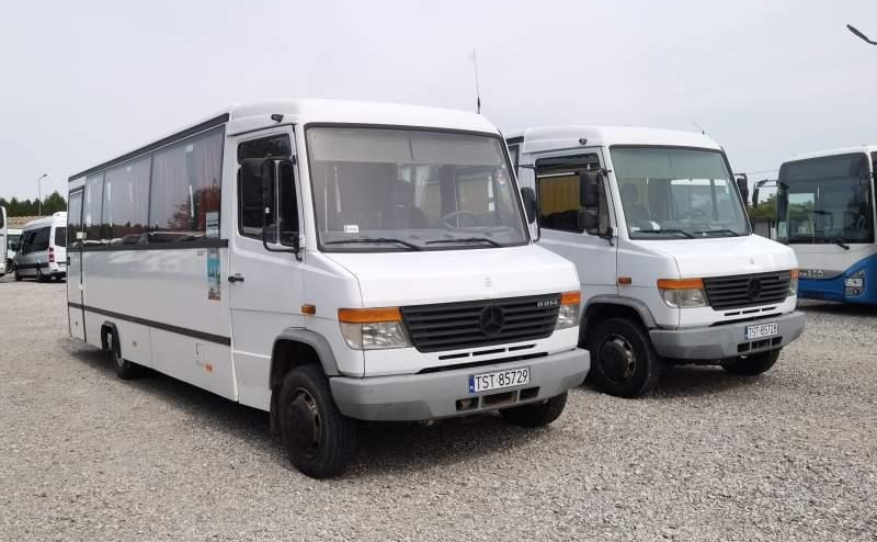 Mercedes-Benz Vario 815D 39 miejsc DWIE SZTUKI - Междуградски автобус: снимка 3 Mercedes-Benz Vario 815D 39 miejsc DWIE SZTUKI - Междуградски автобус: снимка 3