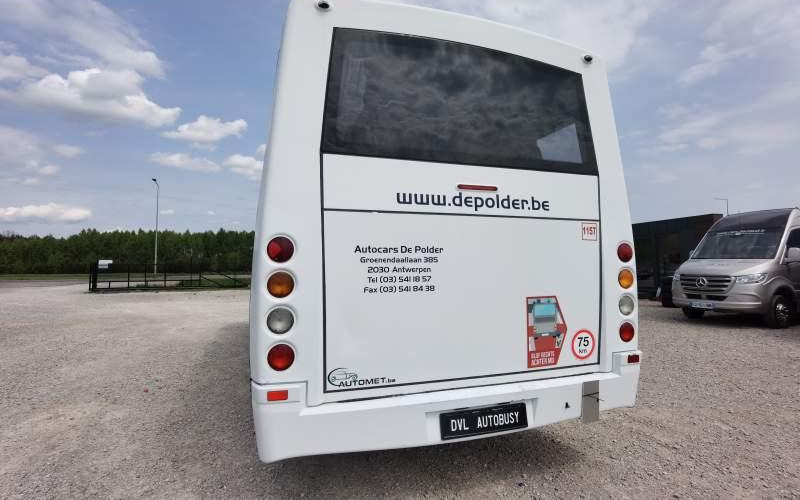 Междуградски автобус Mercedes-Benz Vario Automet Jupiter 190tys km: снимка 17