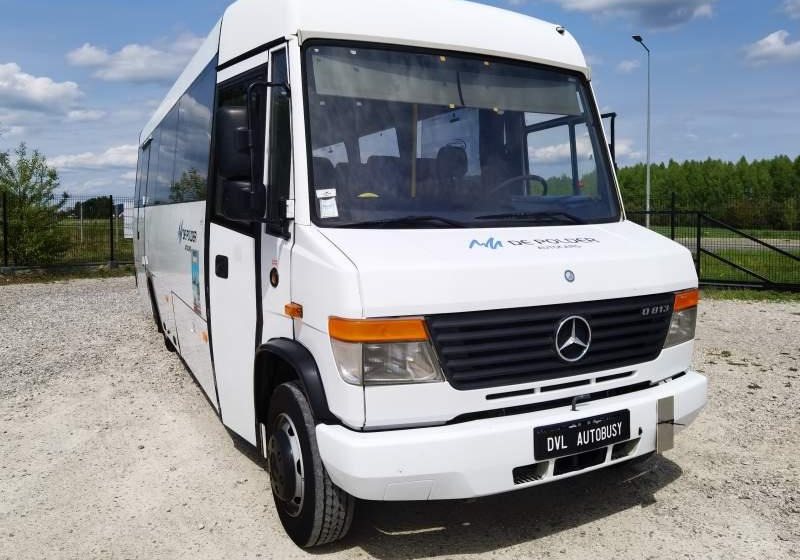 Междуградски автобус Mercedes-Benz Vario Automet Jupiter 190tys km: снимка 11