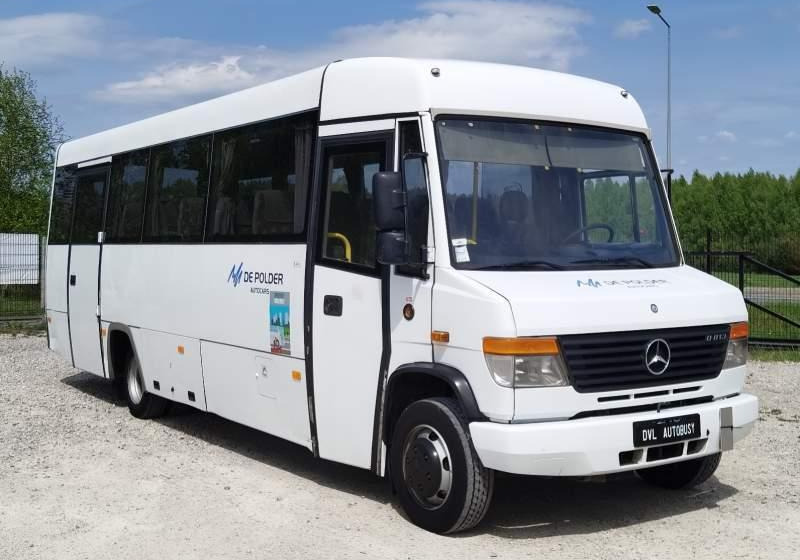 Междуградски автобус Mercedes-Benz Vario Automet Jupiter 190tys km: снимка 10