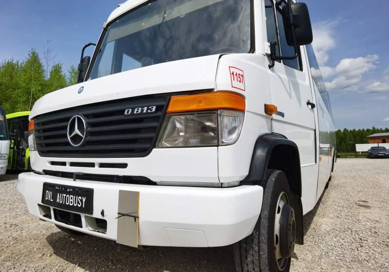Междуградски автобус Mercedes-Benz Vario Automet Jupiter 190tys km: снимка 6
