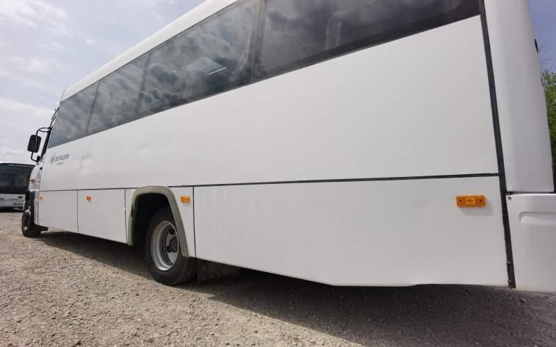 Междуградски автобус Mercedes-Benz Vario Automet Jupiter 190tys km: снимка 9