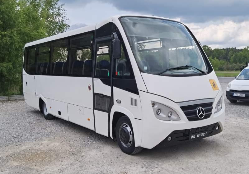 Mercedes-Benz Vario Luxor 39 miejsc EURO V - Междуградски автобус: снимка 1 Mercedes-Benz Vario Luxor 39 miejsc EURO V - Междуградски автобус: снимка 1