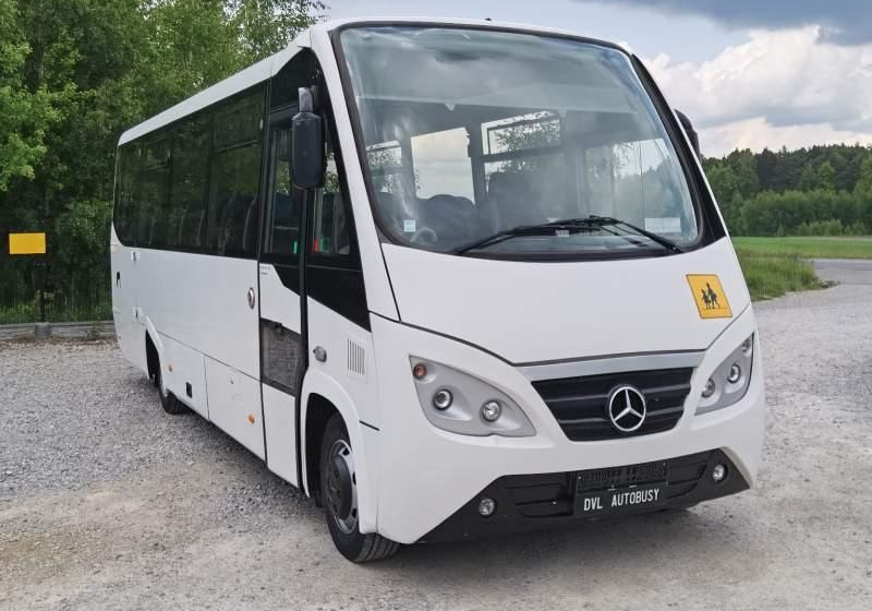 Mercedes-Benz Vario Luxor 39 miejsc EURO V - Междуградски автобус: снимка 2 Mercedes-Benz Vario Luxor 39 miejsc EURO V - Междуградски автобус: снимка 2