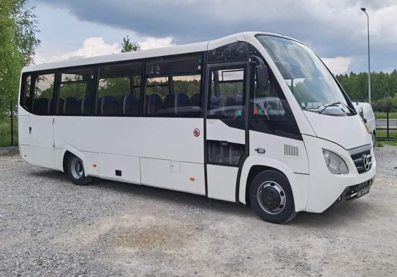 Mercedes-Benz Vario Luxor 39 miejsc EURO V - Междуградски автобус: снимка 3 Mercedes-Benz Vario Luxor 39 miejsc EURO V - Междуградски автобус: снимка 3