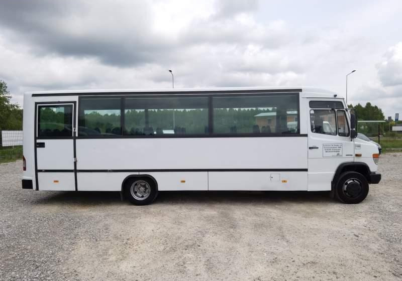 Mercedes-Benz Vario miejsc 39 278tys km Winda - Междуградски автобус: снимка 4 Mercedes-Benz Vario miejsc 39 278tys km Winda - Междуградски автобус: снимка 4