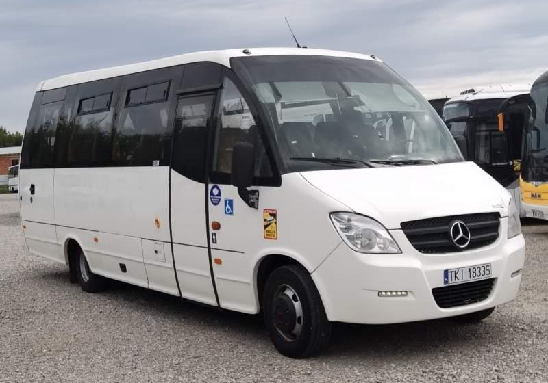 Mercedes-Benz WING VARIO 34 Uszkodzony silnik - Междуградски автобус: снимка 1 Mercedes-Benz WING VARIO 34 Uszkodzony silnik - Междуградски автобус: снимка 1