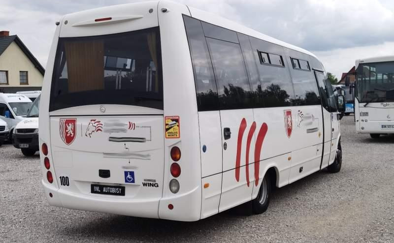 Mercedes-Benz WING VARIO 34 euro 5 *klimatyzacja*webasto*winda - Междуградски автобус: снимка 3 Mercedes-Benz WING VARIO 34 euro 5 *klimatyzacja*webasto*winda - Междуградски автобус: снимка 3