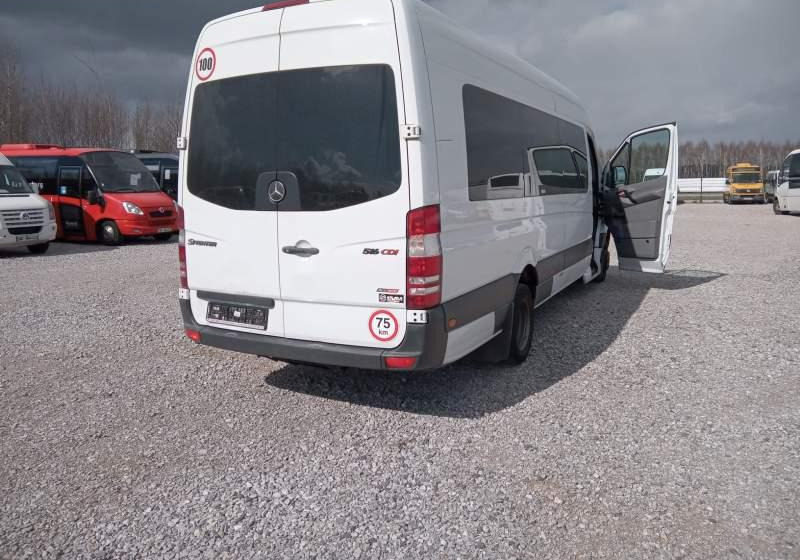 Mercedes-Benz sprinter 516 - Междуградски автобус: снимка 5 Mercedes-Benz sprinter 516 - Междуградски автобус: снимка 5