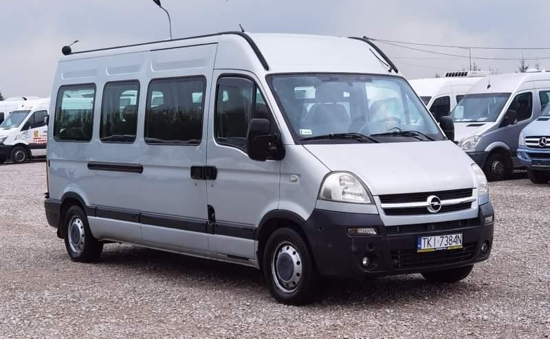 Opel Movano *klima*webasto* - Междуградски автобус: снимка 1 Opel Movano *klima*webasto* - Междуградски автобус: снимка 1