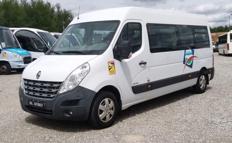 Renault Master 17 miejsc 100tys km - Междуградски автобус: снимка 1 Renault Master 17 miejsc 100tys km - Междуградски автобус: снимка 1
