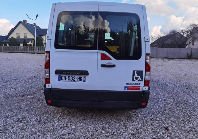 Renault Master przewóz osób niepełnosprawnych 2 SZTUKI - Микробус, Пътнически бус: снимка 4 Renault Master przewóz osób niepełnosprawnych 2 SZTUKI - Микробус, Пътнически бус: снимка 4