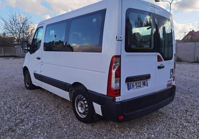Renault Master przewóz osób niepełnosprawnych 2 SZTUKI - Микробус, Пътнически бус: снимка 5 Renault Master przewóz osób niepełnosprawnych 2 SZTUKI - Микробус, Пътнически бус: снимка 5