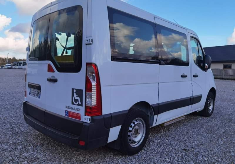 Renault Master przewóz osób niepełnosprawnych 2 SZTUKI - Микробус, Пътнически бус: снимка 3 Renault Master przewóz osób niepełnosprawnych 2 SZTUKI - Микробус, Пътнически бус: снимка 3
