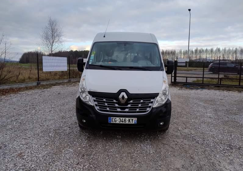 Renault Master przewóz osób niepełnosprawnych LONG - Микробус, Пътнически бус: снимка 3 Renault Master przewóz osób niepełnosprawnych LONG - Микробус, Пътнически бус: снимка 3
