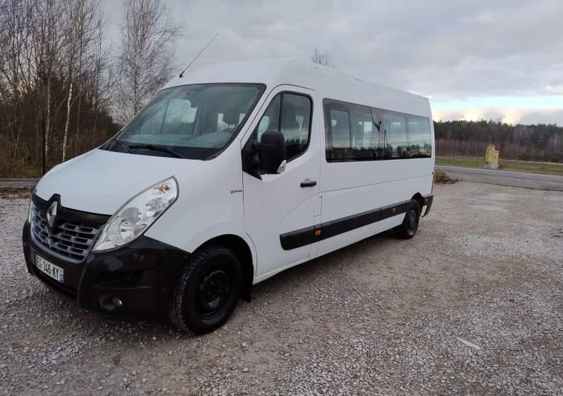 Renault Master przewóz osób niepełnosprawnych LONG - Микробус, Пътнически бус: снимка 4 Renault Master przewóz osób niepełnosprawnych LONG - Микробус, Пътнически бус: снимка 4