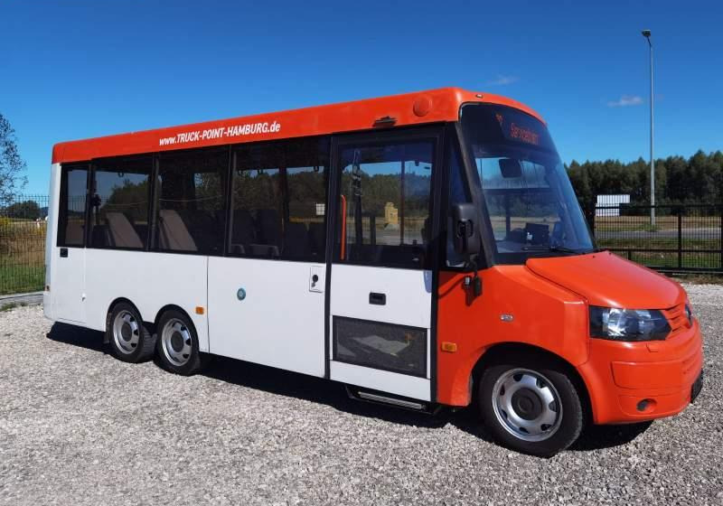 VW T5 KUTSENITS CITY 17 miejsc siedzących 2013 rok - Междуградски автобус: снимка 4 VW T5 KUTSENITS CITY 17 miejsc siedzących 2013 rok - Междуградски автобус: снимка 4