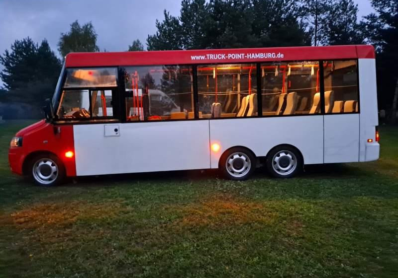 VW T5 KUTSENITS CITY 17 miejsc siedzących 2013 rok - Междуградски автобус: снимка 2 VW T5 KUTSENITS CITY 17 miejsc siedzących 2013 rok - Междуградски автобус: снимка 2