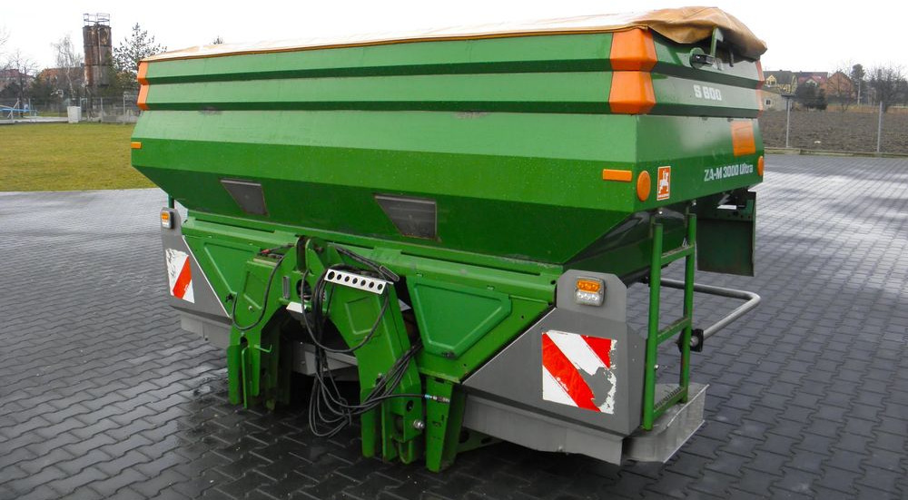 Amazone ZA-M ULTRA 4200 2012 Rok , Waga, Nie Malowany, Stan Bardzo Dobry - Тороразпръсквачка: снимка 1 Amazone ZA-M ULTRA 4200 2012 Rok , Waga, Nie Malowany, Stan Bardzo Dobry - Тороразпръсквачка: снимка 1