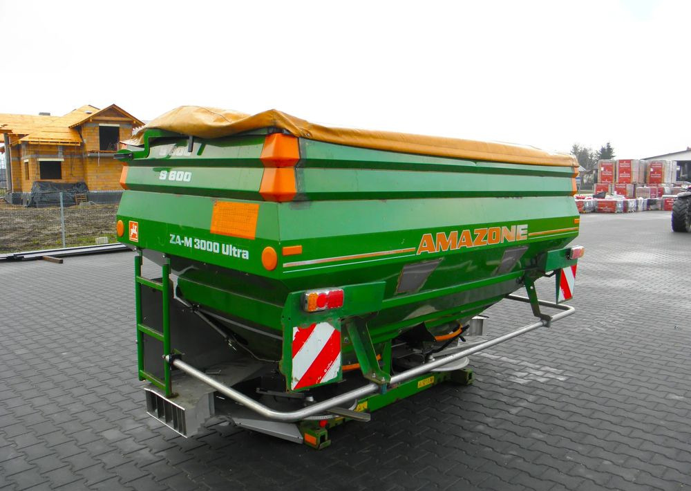 Amazone ZA-M ULTRA 4200 2012 Rok , Waga, Nie Malowany, Stan Bardzo Dobry - Тороразпръсквачка: снимка 4 Amazone ZA-M ULTRA 4200 2012 Rok , Waga, Nie Malowany, Stan Bardzo Dobry - Тороразпръсквачка: снимка 4