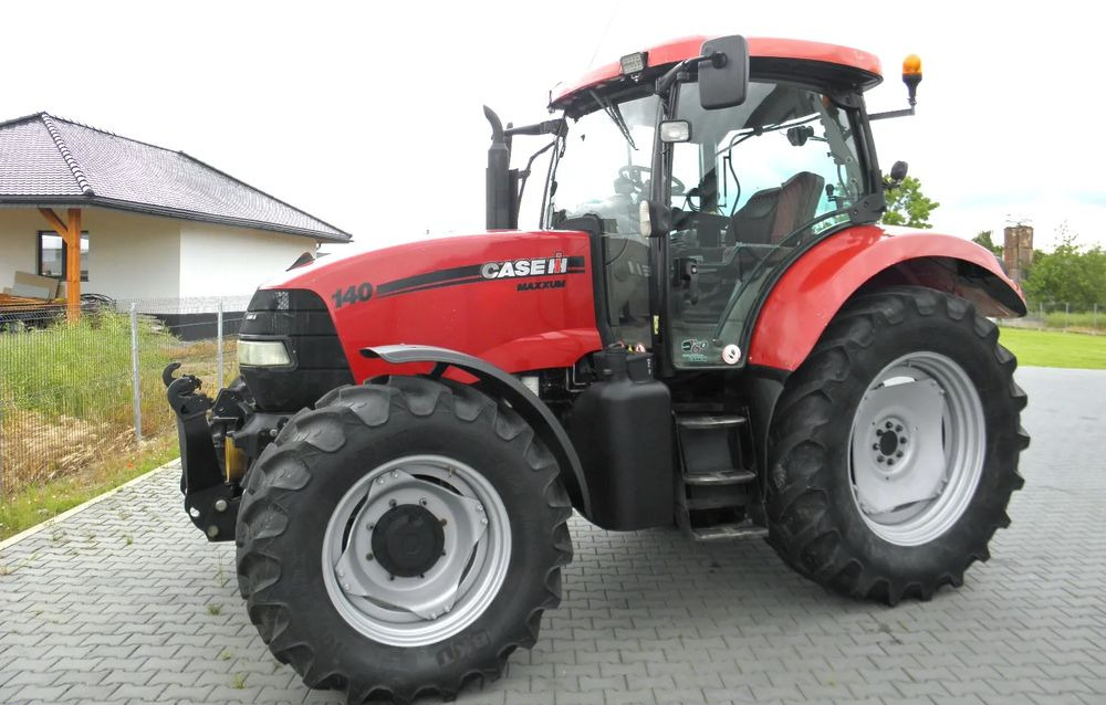 Case IH Maxxum 140 2009 Rok, Przedni TUZ ,Przedni WOM, Nie Malowany, Stan Bardzo Dobry - Трактор: снимка 4 Case IH Maxxum 140 2009 Rok, Przedni TUZ ,Przedni WOM, Nie Malowany, Stan Bardzo Dobry - Трактор: снимка 4