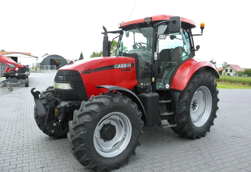 Case IH Maxxum 140 2009 Rok, Przedni TUZ ,Przedni WOM, Nie Malowany, Stan Bardzo Dobry - Трактор: снимка 2 Case IH Maxxum 140 2009 Rok, Przedni TUZ ,Przedni WOM, Nie Malowany, Stan Bardzo Dobry - Трактор: снимка 2