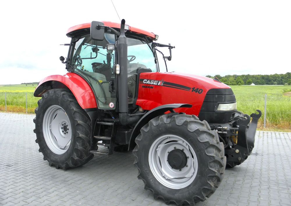 Case IH Maxxum 140 2009 Rok, Przedni TUZ ,Przedni WOM, Nie Malowany, Stan Bardzo Dobry - Трактор: снимка 1 Case IH Maxxum 140 2009 Rok, Przedni TUZ ,Przedni WOM, Nie Malowany, Stan Bardzo Dobry - Трактор: снимка 1