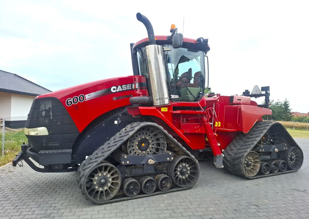 Case IH Quadtrac 600 2013 Rok, 9070 mtg, Nie Malowany, Stan Bardzo Dobry - Трактор: снимка 3 Case IH Quadtrac 600 2013 Rok, 9070 mtg, Nie Malowany, Stan Bardzo Dobry - Трактор: снимка 3